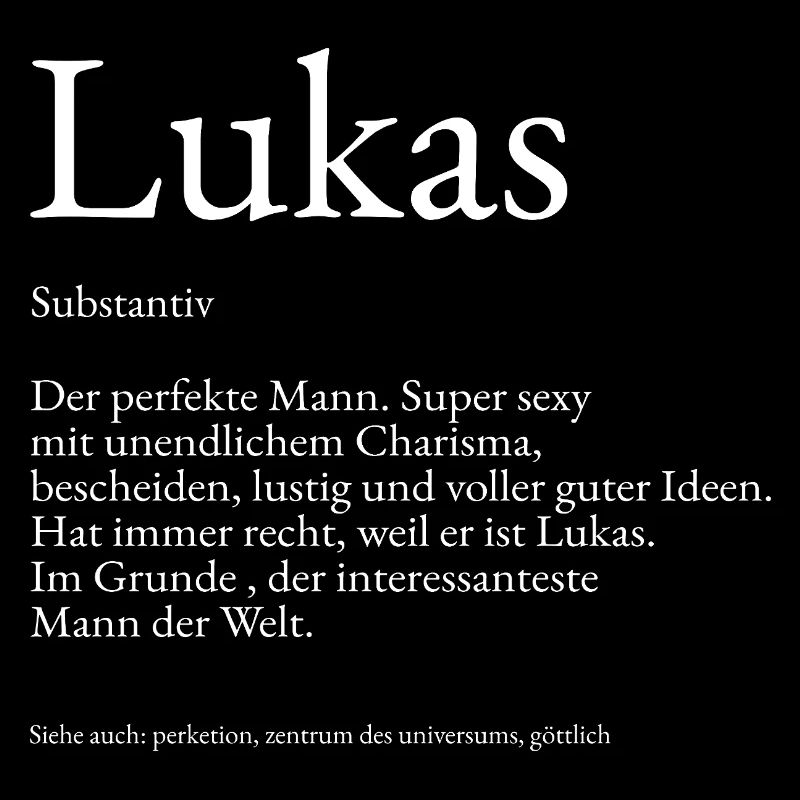 Lukas Dictionary Explanation First Name Lukas