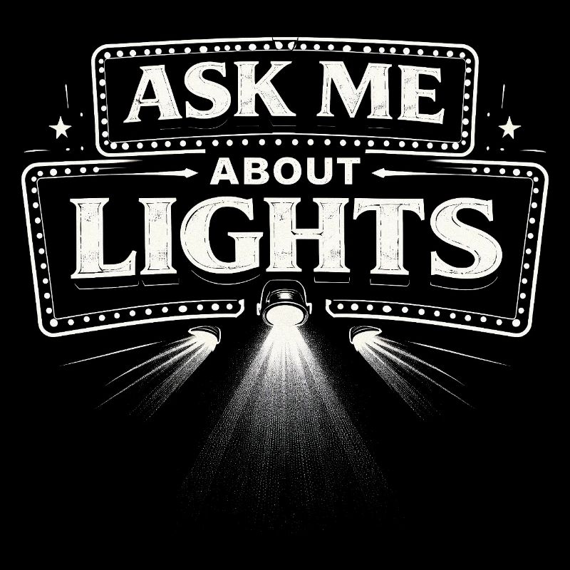 Lichttechniker me demande des lumières
