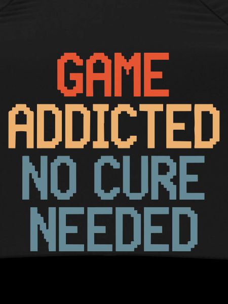 Game Addicted No Cure Needed