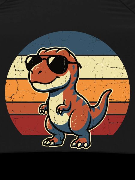 Cool Retro Dinosaur Sunglasses Design