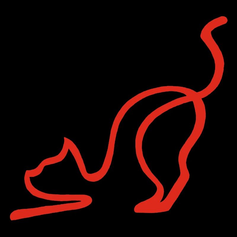 Red Cat Sketch