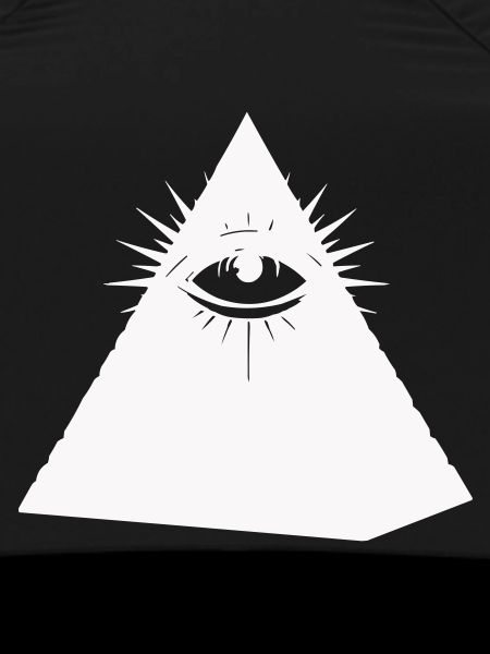Pyramid Eye Symbol Illuminati