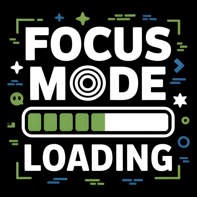 Focus Mode Loading ADHD Chaos