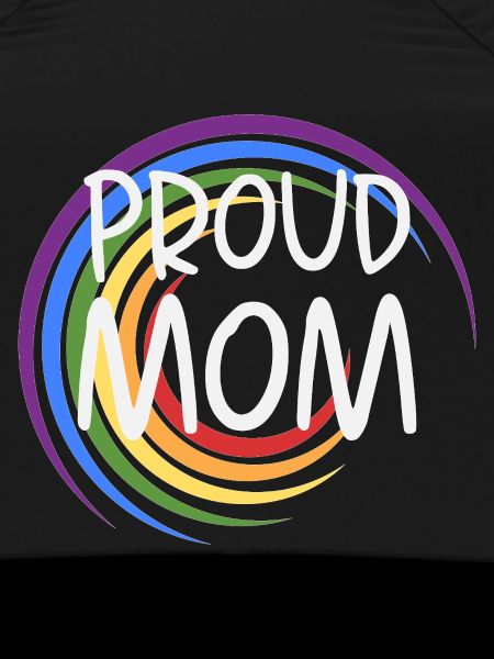 Proud Mom Rainbow