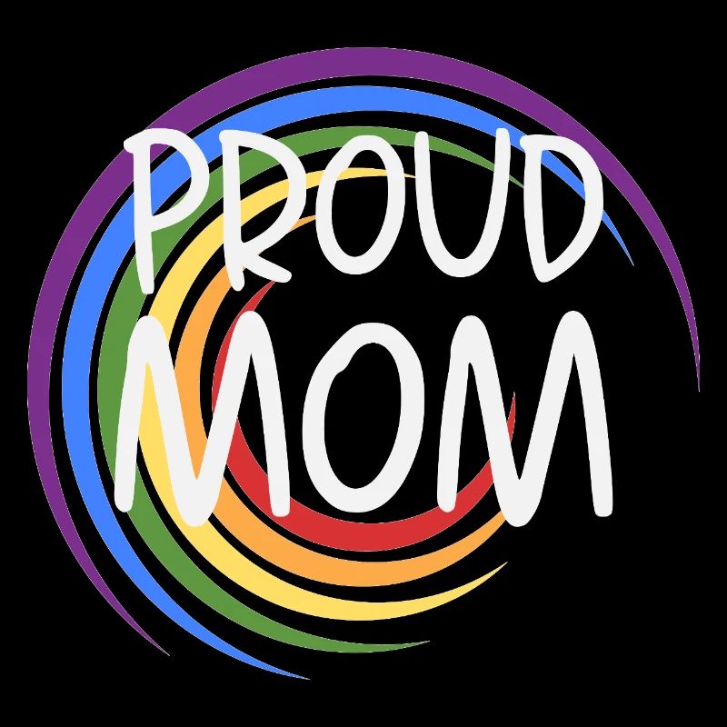 Proud Mom Regenbogen 
