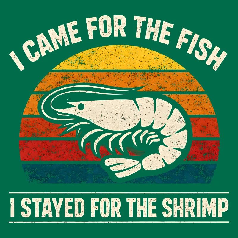 Stayed here for fish, for prawns