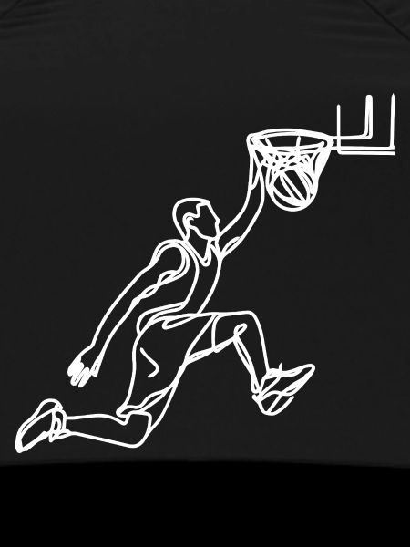 Basketball Coach Drawing