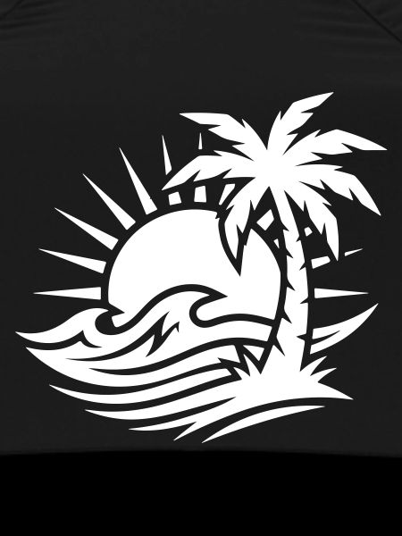Palm Tree Beach Ocean