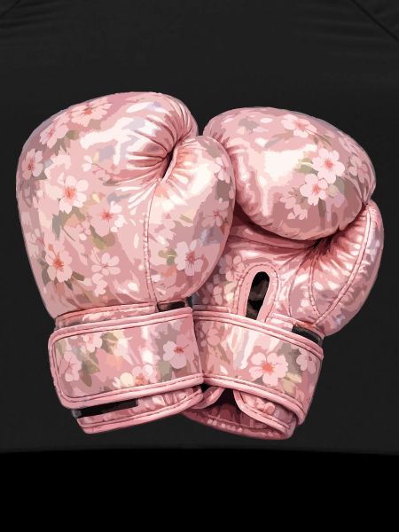 Blumen-Boxhandschuhe