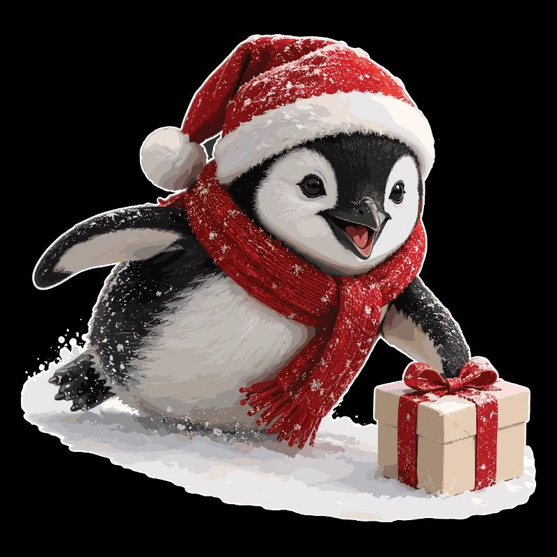 Weihnachts Pinguin