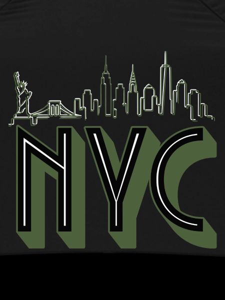 NYC Skyline Silhouette