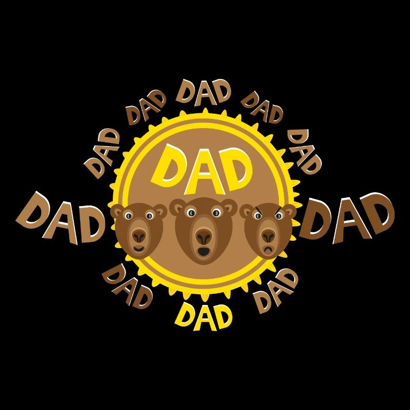 DAD mit coolen Bären, eine tolle Überraschung.