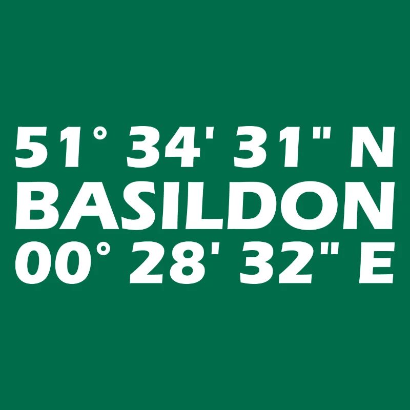 Coordonnées Basildon