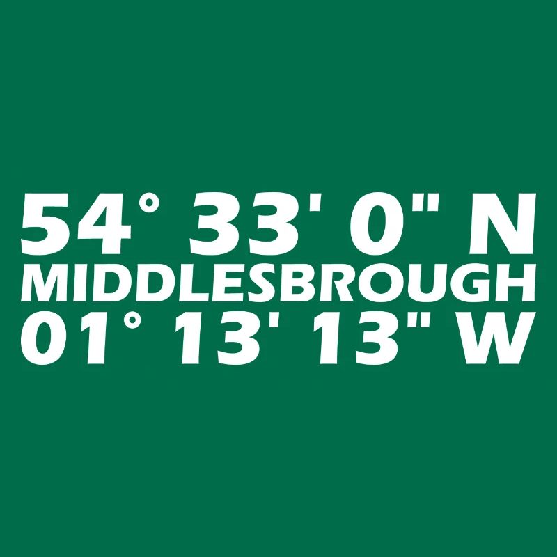 Middlesbrough coordinates