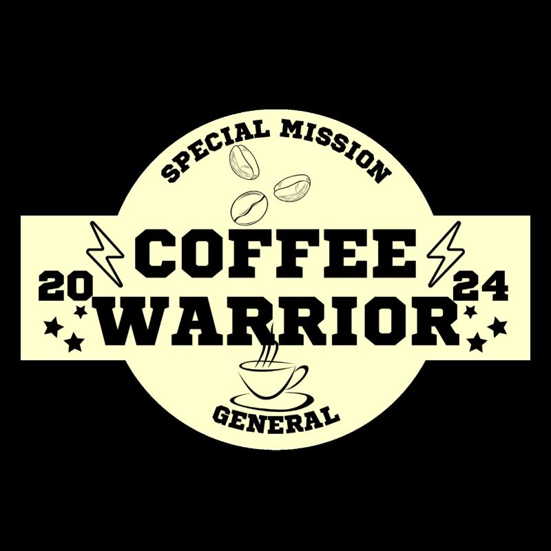 coffee warrior, special mission for coffee drinkers