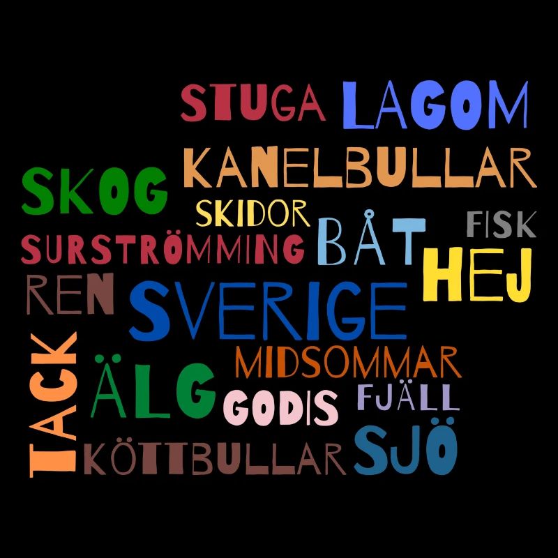 Wörter Sverige