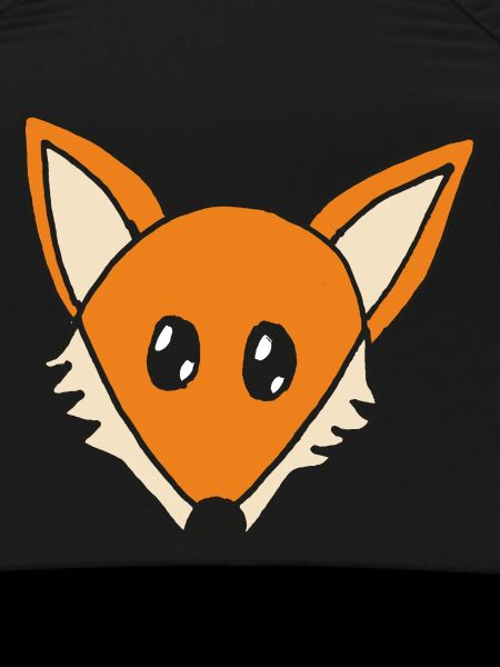 Fox Cartoon Drawing