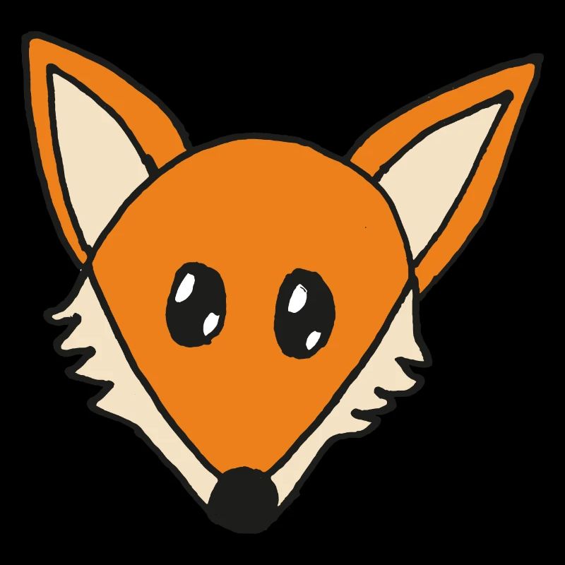 Fox Cartoon Drawing