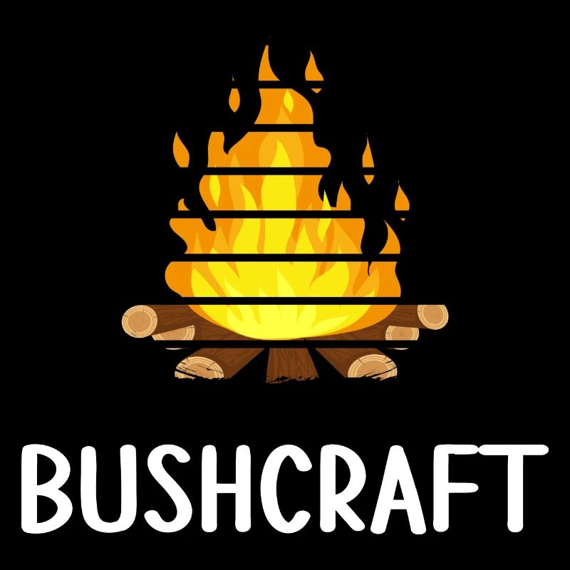 foyer de bushcraft abri extérieur faune