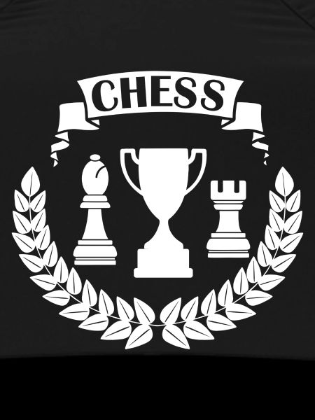 Chess cup white