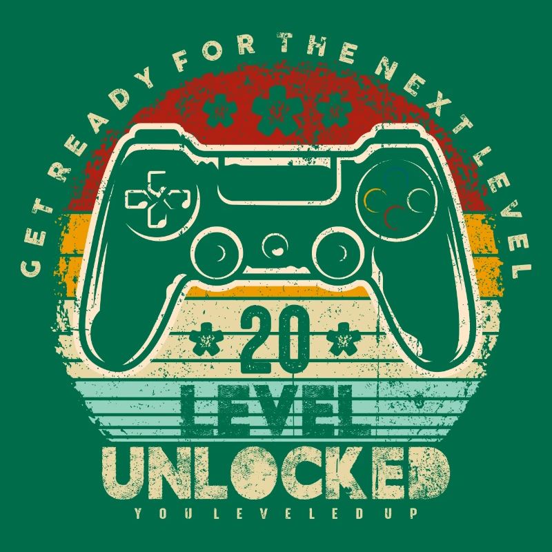 20 Entsperrter Retro-Controller