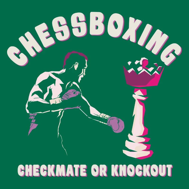 Schachboxen - Schachmatt Oder Knockout Schachboxen