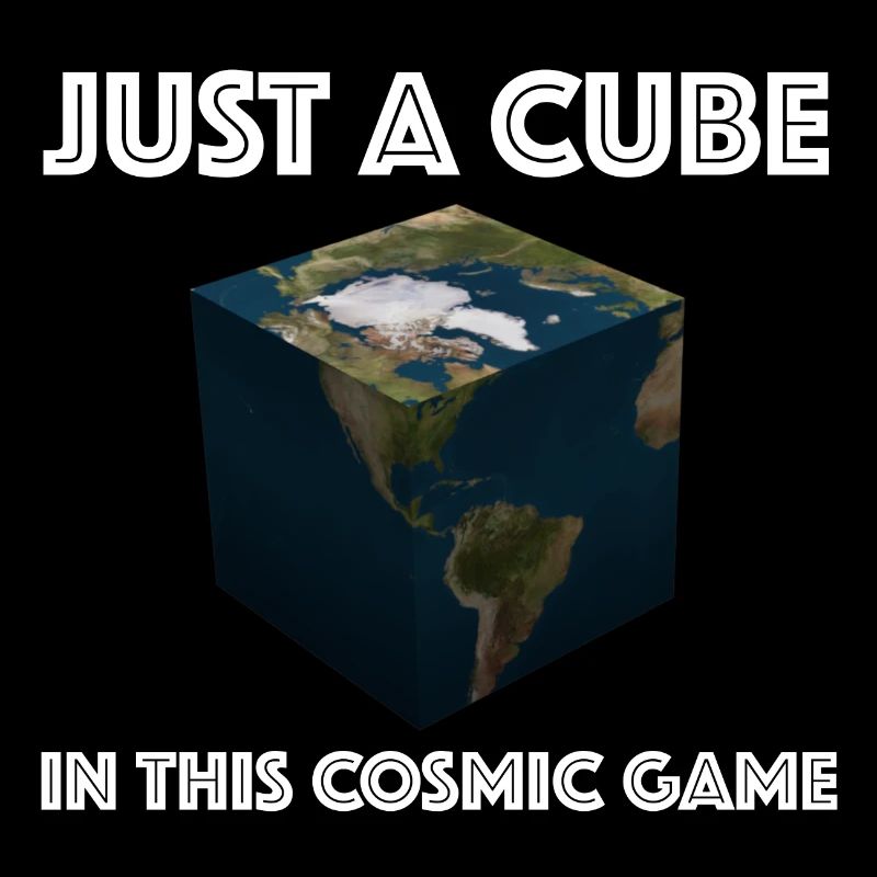 Nur ein Würfel in diesem kosmischen Spiel