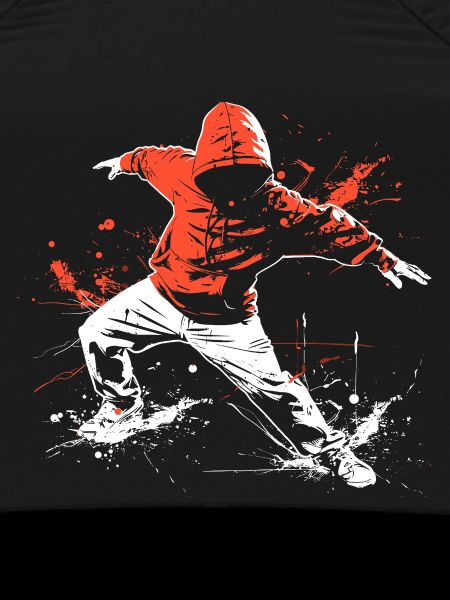 Breakdancer Street Art