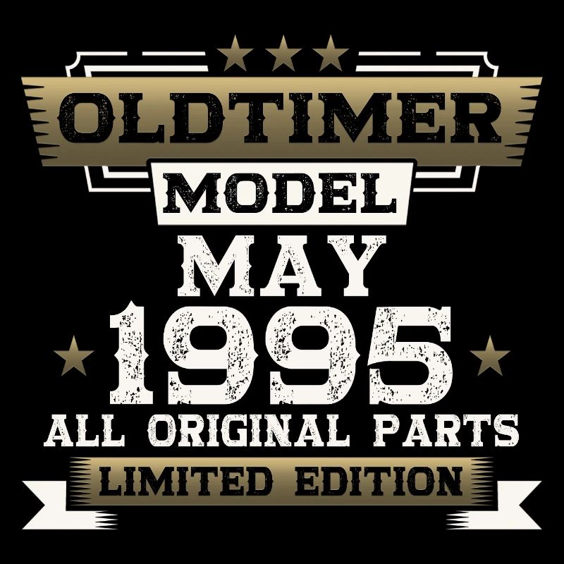 30. Geburtstag Geschenk Mann Original Mai 1995