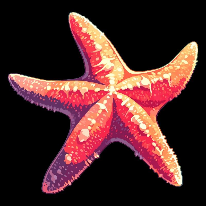 Étoile de mer Étoile de mer