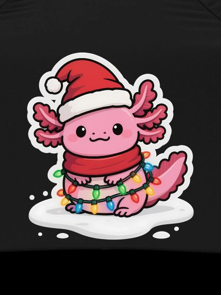 Noël Axolotl drôle