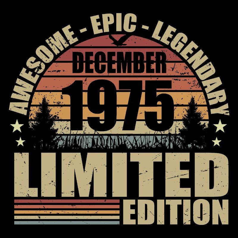 Décembre 1975 - Édition Limitée Décembre 1975