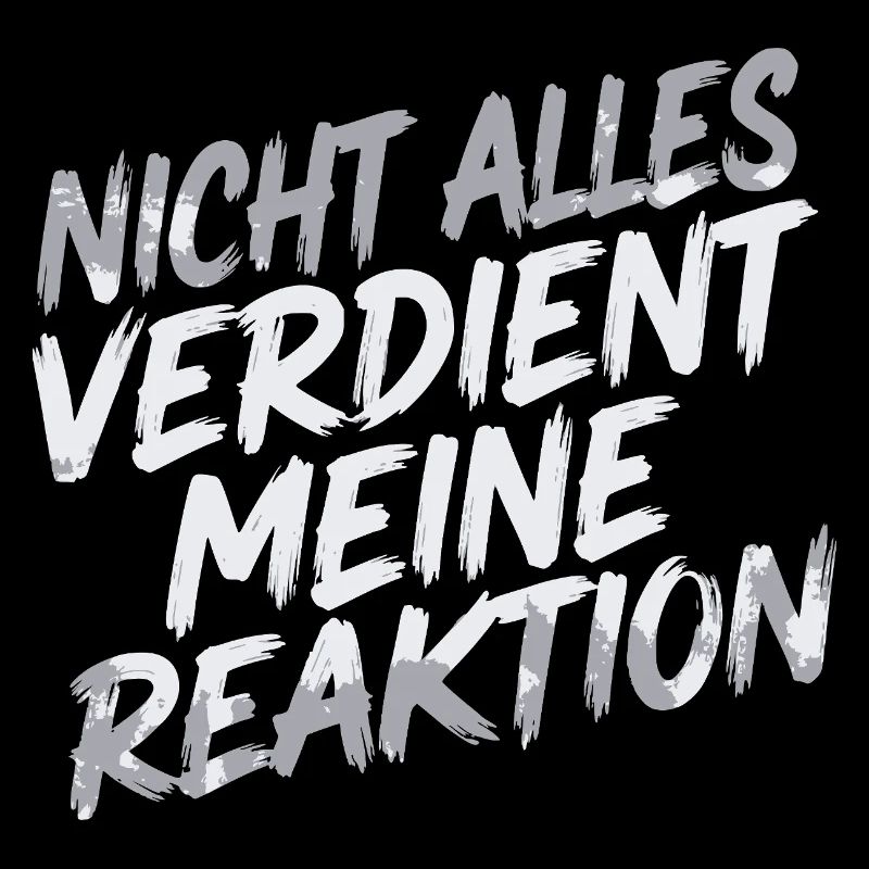 Zero reaction - I don't care
