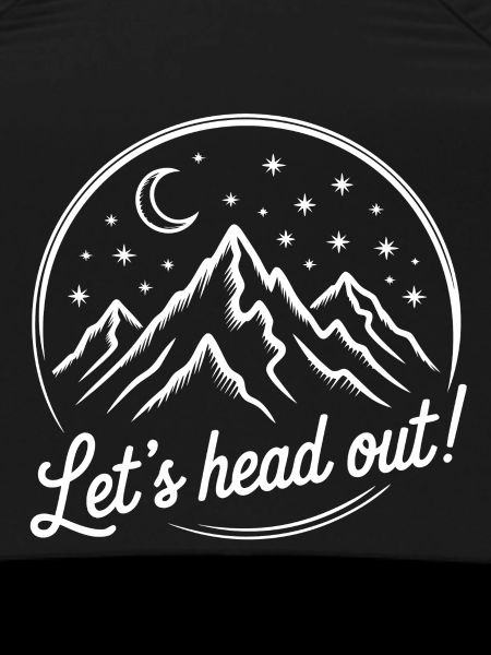 Mountains Backpack Adventure Shirt
