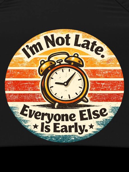 Punctuality Alarm Clock Retro