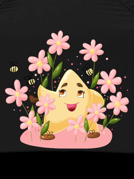 Twinki l'étoile et les fleurs