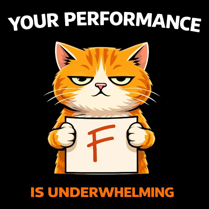 Performance décevante de Cat