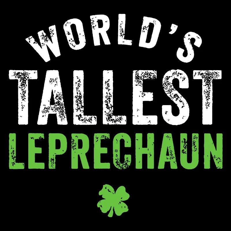 Der höchste Leprechaun der Welt