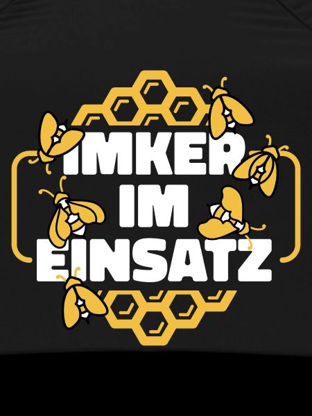 Imker im Einsatz Spruch
