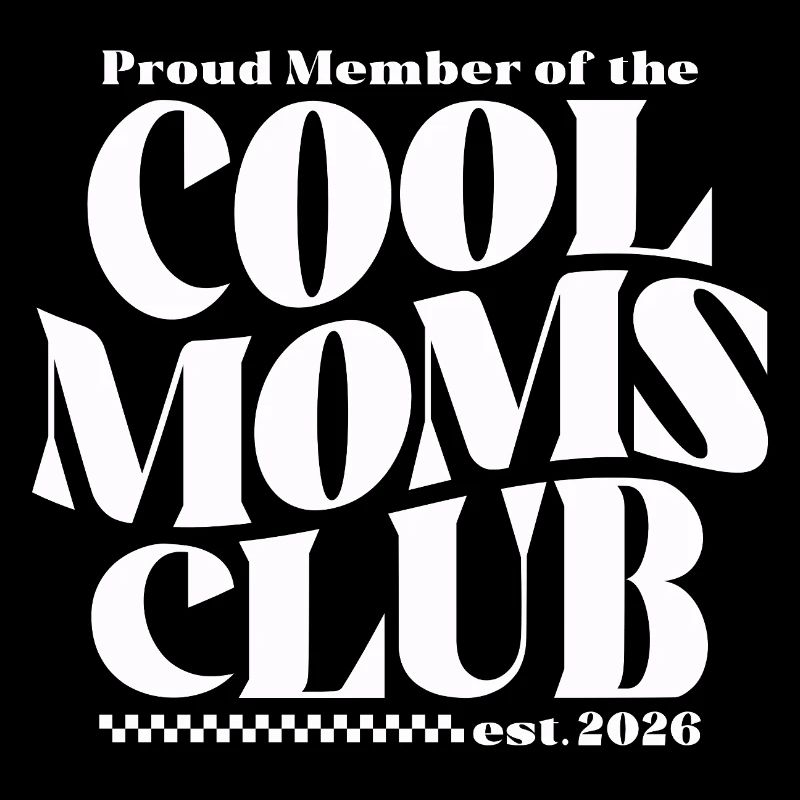 Mama 2026 Geschenk Muttertag - Cool Moms Club