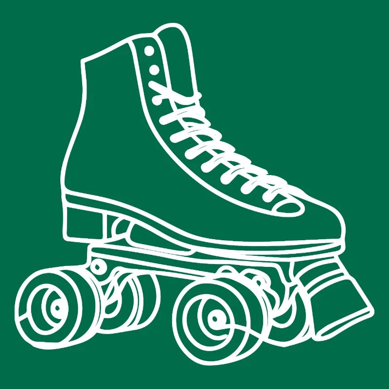 Roller Skates Drawing
