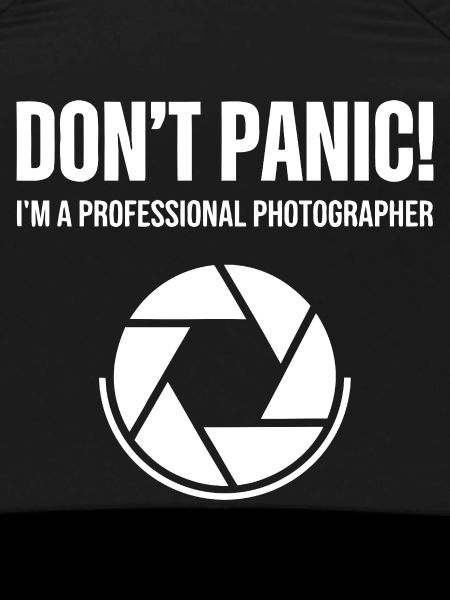 Photographer Don't Panic