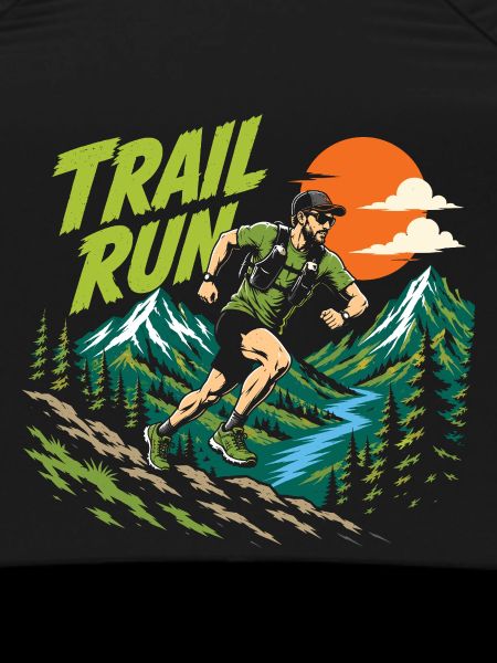 course sur sentier