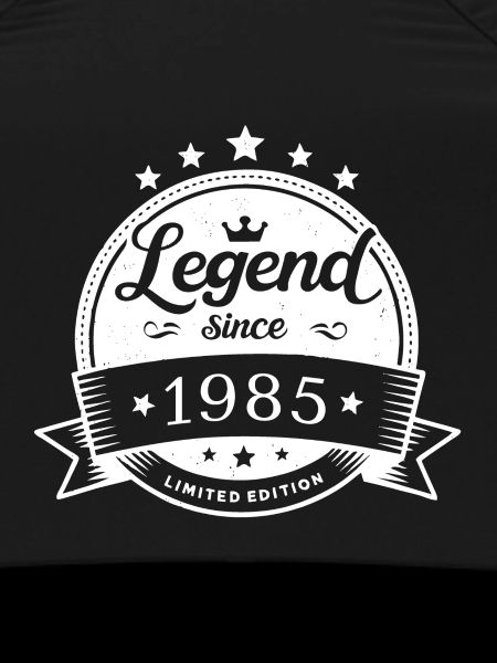 Legend since 1985 Emblem