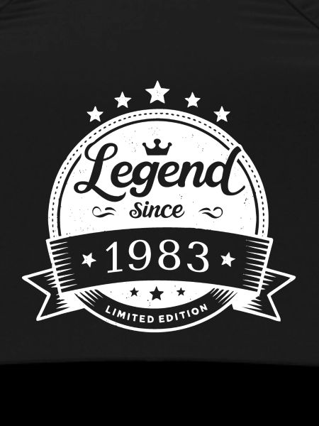 Legend since 1983 Emblem