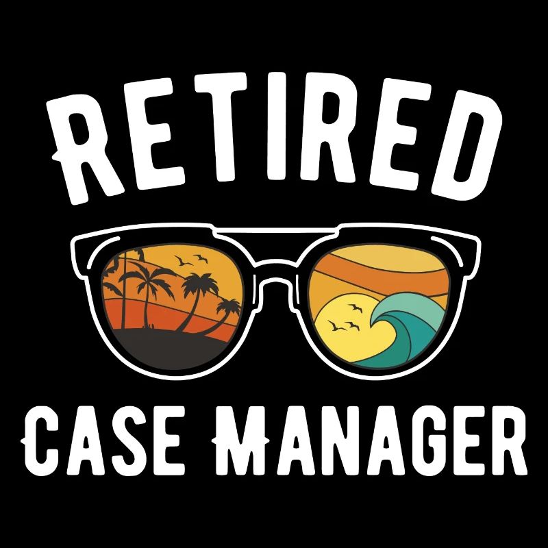 Retired Caseworker Beach Relaxation Eyewear Design