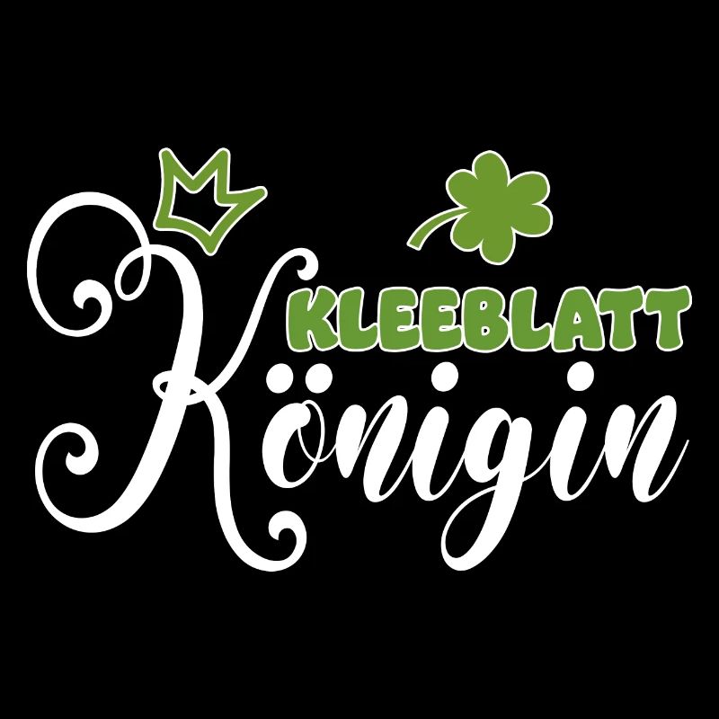 Kleblatt Königin | Irland Irin St Patrick Erasmus