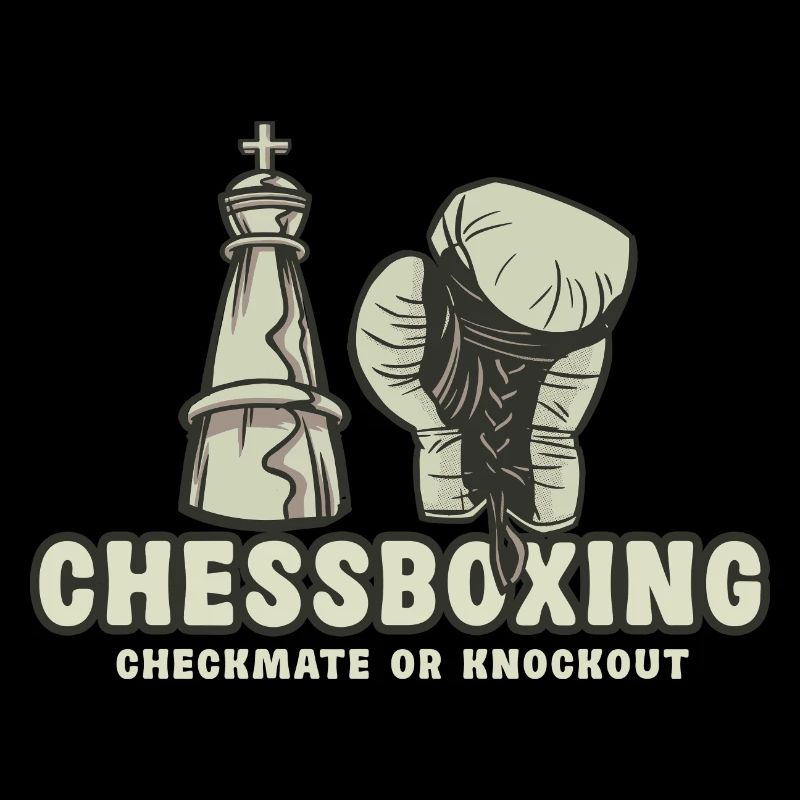 Chess Boxing - Boxe d’échecs et mat ou KO