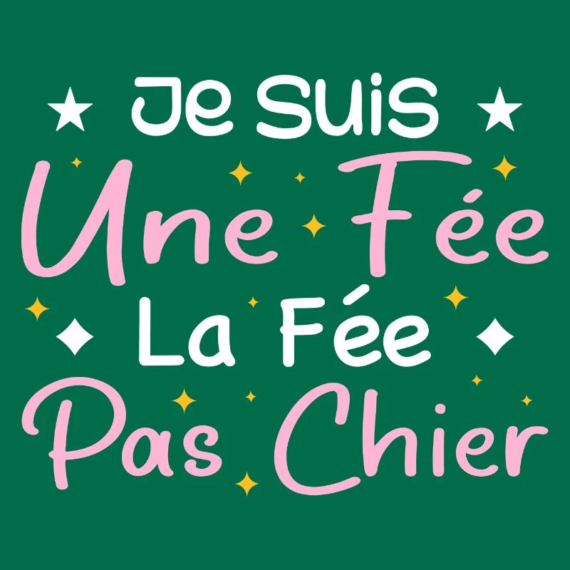 Ich bin eine Fee, die Fee, nicht Scheiße