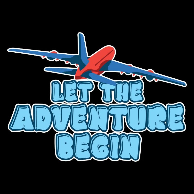 Let the adventure begin - travelling by plane